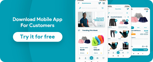 E-Commerce Mobile App with admin panel - 11